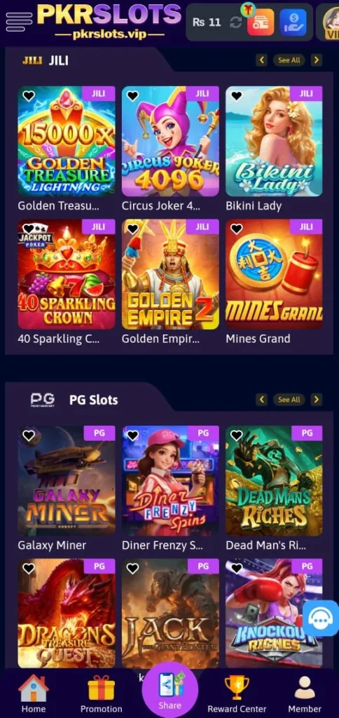 PKR Slots