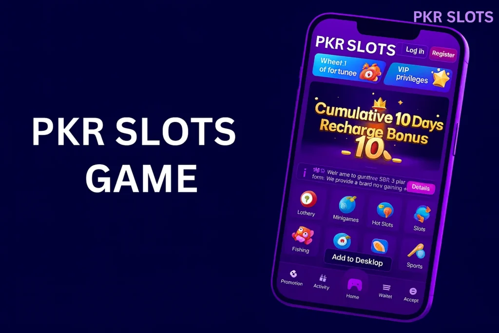 PKR Slots Com